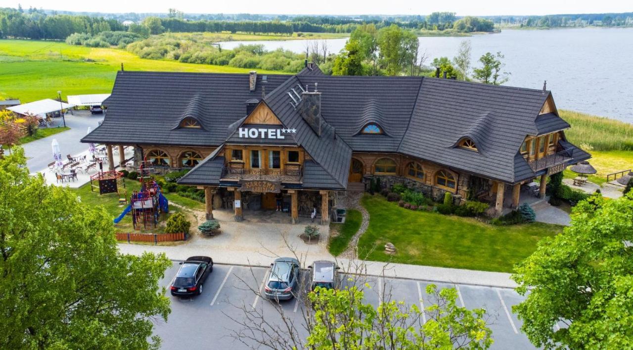 Labedz Hotel Karczma Илава Экстерьер фото